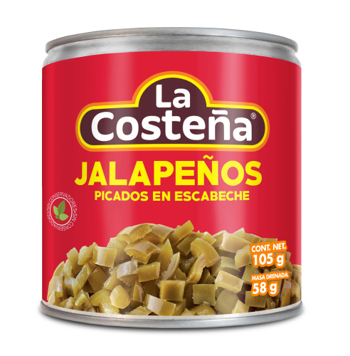 Jalapeno Picado kostičky 105g