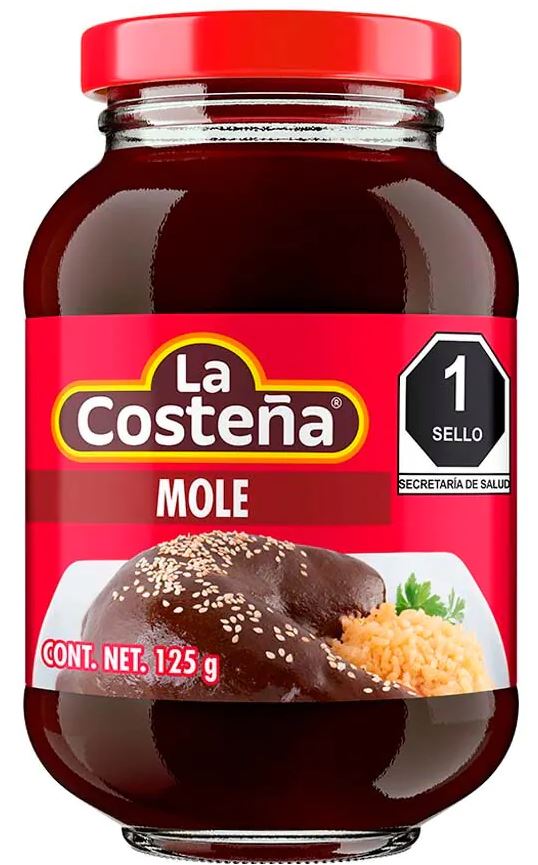 Mole omáčka koncentrát 125g