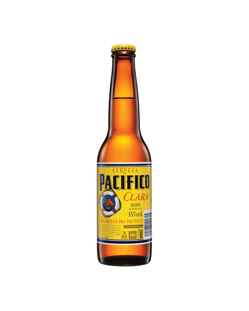 Pacifico Clara Bier 355ml 10° 4,5%