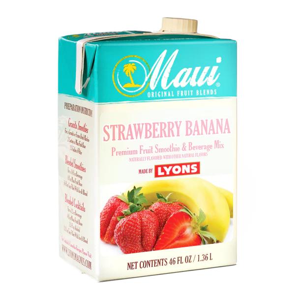 Maui Strawberry Banana Smoothie Mix 1,36l