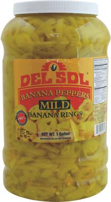 Banana Rings Mild  3,78l plast