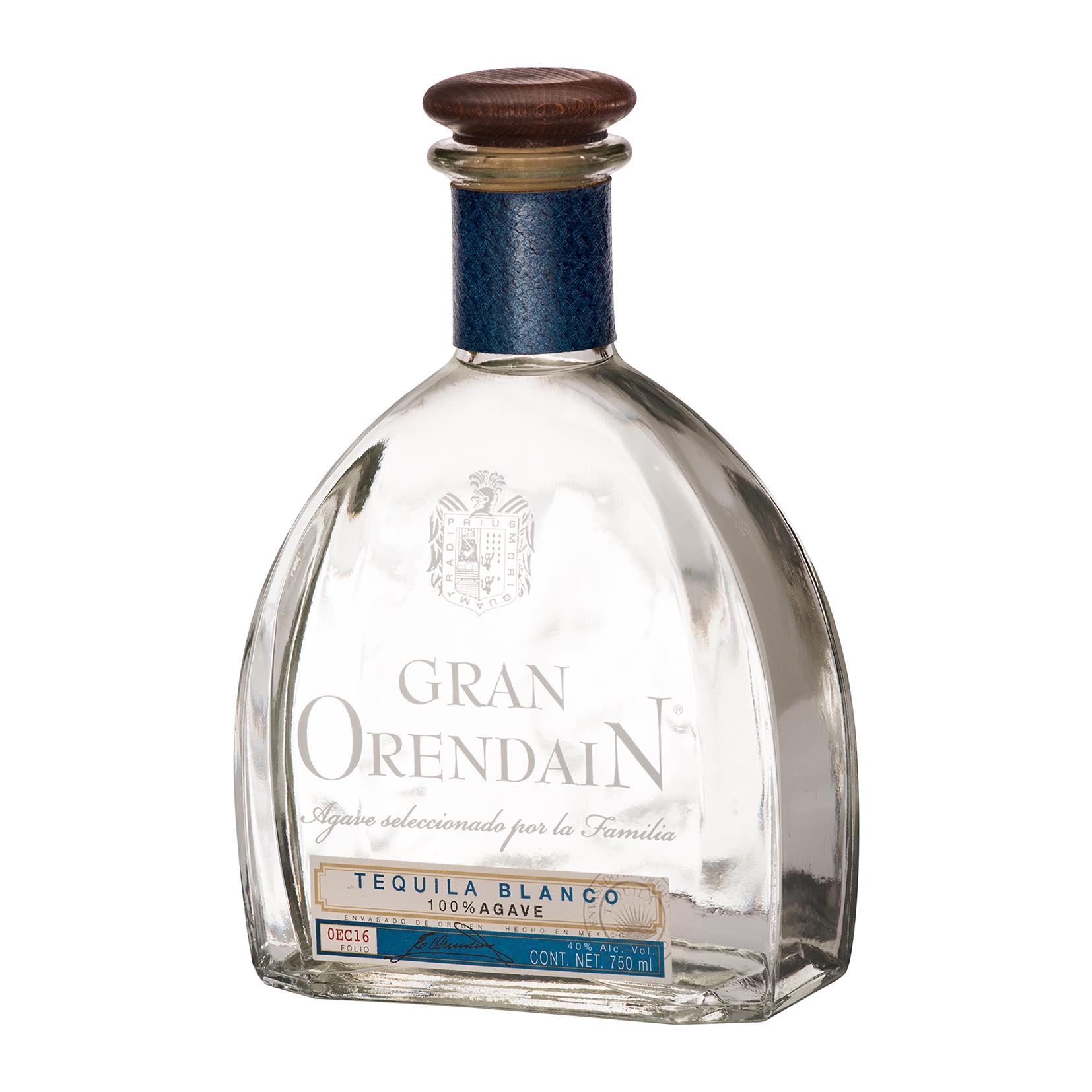 Gran Orendain Blanco 100% Agave 40%-700ml