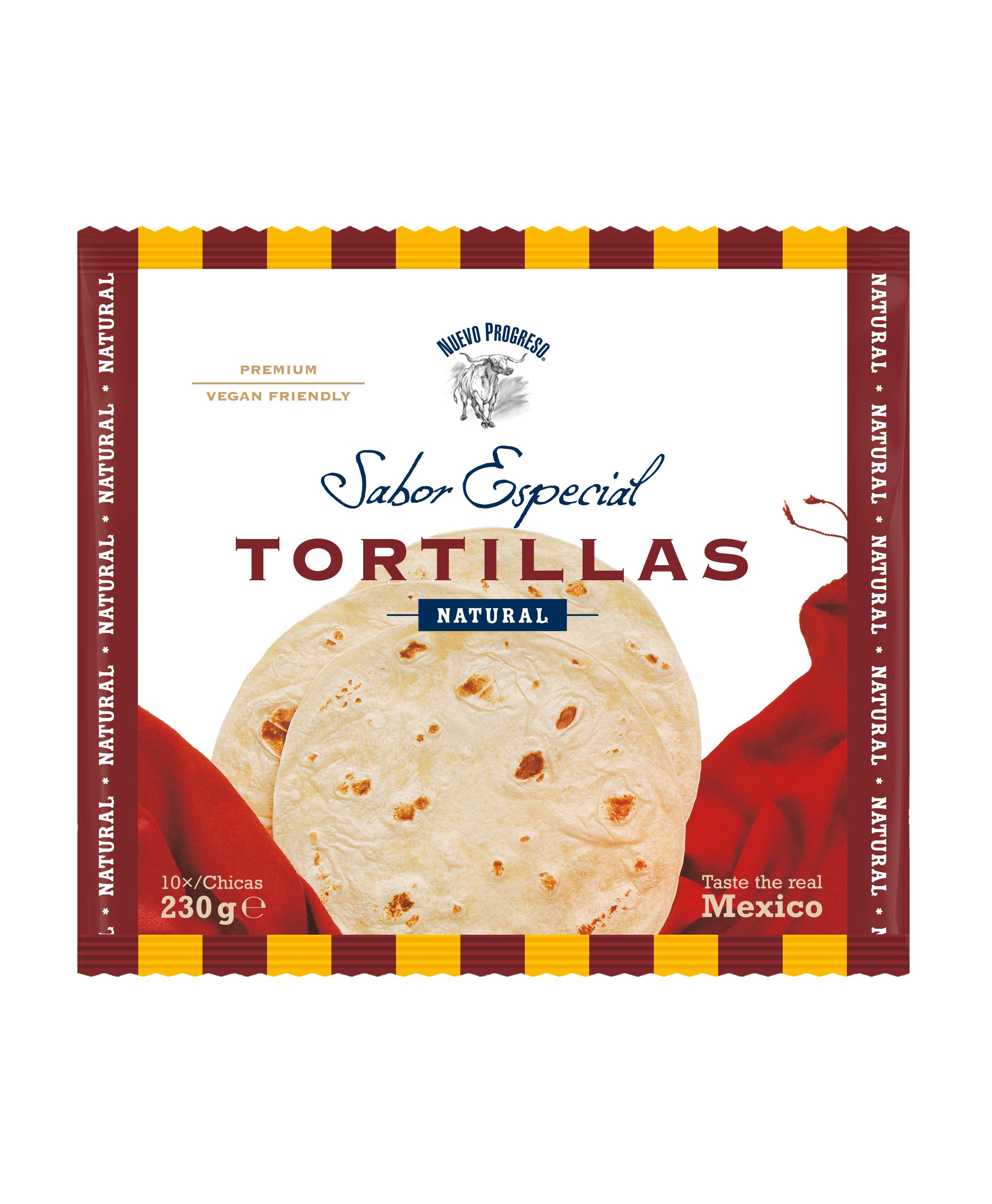 Tortilla Flour 15cm / 10ks RETAIL