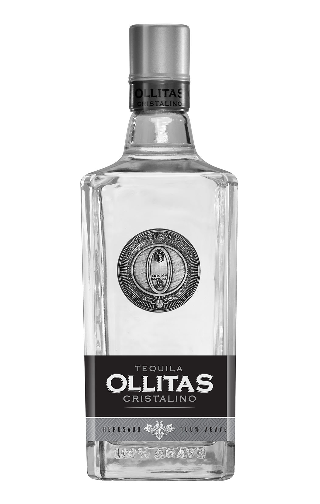 Ollitas Cristalino 100% Agave 38%-700ml