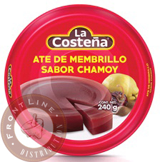 Ate De Membrillo Sabor Chamoy 240g