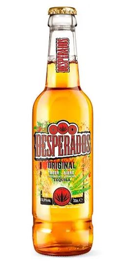 Desperados 5,9% vol. 330 ml 15° 