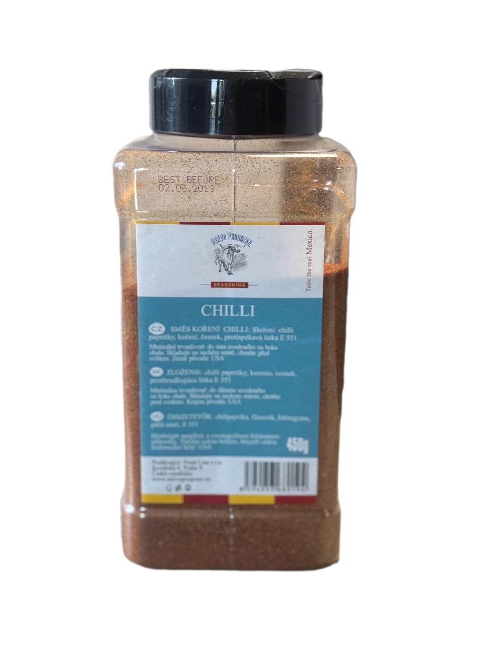 Chilli koření 450g