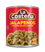 Jalapeno Picado 2,8kg