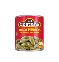 Jalapeno Whole 2,8kg