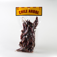 Arbol Chili Dried 100g
