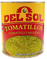 Tomatillos Molido 2,8kg Del Sol