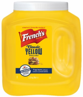 Classic Yellow Mustard 2,98kg CODE 419660000